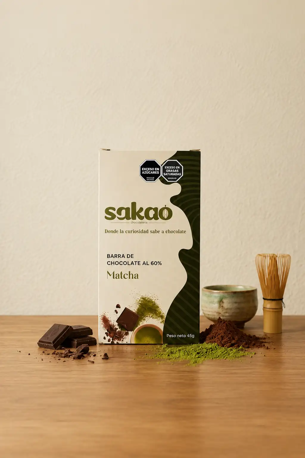 barra-chocolate-matcha-vainilla-sakao-bogota-colombia Barra de chocolate sabor matcha y vainilla 60% cacao - Sakao Chocolates Bogotá Colombia