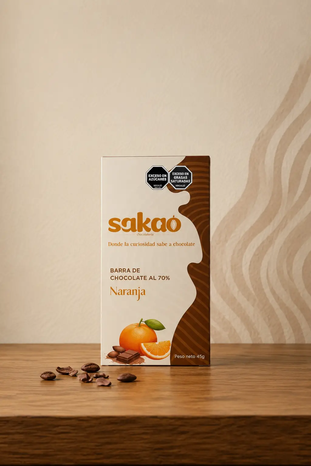 barra-chocolate-naranja-70-cacao-sakao-bogota-colombia Barra de chocolate artesanal sabor naranja 70% cacao - Sakao Chocolatería Bogotá Colombia