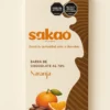 barra-chocolate-naranja-70-cacao-sakao-bogota Barra de chocolate 70% cacao sabor naranja Sakao Colombia 45g