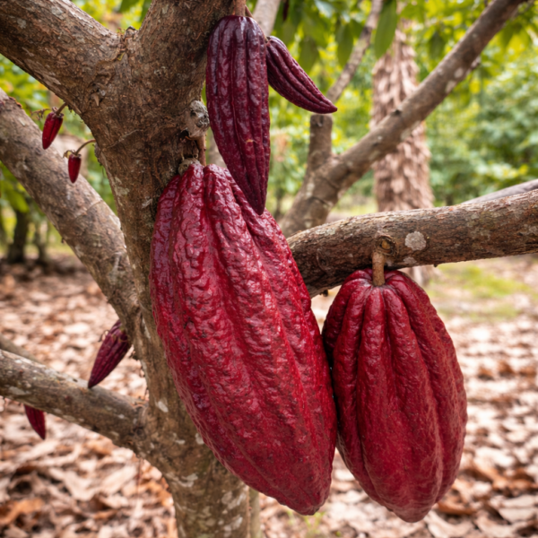 mazorca_cacao Grano de Cacao Colombiano — Sakao Tolima