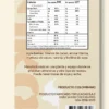 Tabla-nutricional-barra-chocolate-naranja-sakao-bogota-colombia Tabla nutricional barra de chocolate cacao naranja. Sakao, Bogotá Colombia
